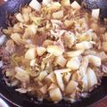ほもい's cooksnap of when they made 簡単☆キャベツとひき肉の炒め煮☆.