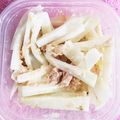 ロイヤルミルク♪'s cooksnap of when they made 大根とツナのマヨサラダ☆.