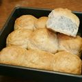 まっしゅ2010's cooksnap of when they made ライ麦入りのちぎりパン（HB使用）.