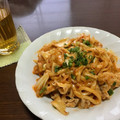 やんぱんだ's cooksnap of when they made 簡単 豚キムチのクリームうどん.