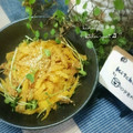 かおりかざり's cooksnap of when they made お寿司屋さんの箸休めたくあんゴマおかか.