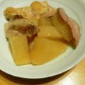 ぎゅうこ1129's cooksnap of when they made 豚肉と大根の中華煮.