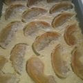 haturi's cooksnap of when they made りんごとレーズンのヨーグルトクリーム焼き.