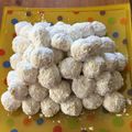 Chaiteamom's cooksnap of when they made 胡桃のスノーボール.