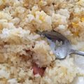 ☆みなき☆'s cooksnap of when they made レンジで！簡単チャーハン.