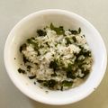 ☆こまっと☆'s cooksnap of when they made 生ワカメの混ぜご飯.
