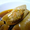 わのなの's cooksnap of when they made ★豚挽肉を高野豆腐ではさんだ煮物★.