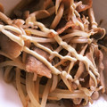 victorica's cooksnap of when they made しめじともやしの豚バラ炒め★.
