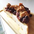 しじみごはん's cooksnap of when they made 私のピーナッツバタートーストの食べ方.