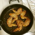 走る男。's cooksnap of when they made フライパンで簡単◎手羽先の韓国風味.