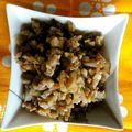 クック81UY93☆'s cooksnap of when they made ごぼうたっぷり鶏そぼろ.