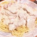 スイーツ配達人's cooksnap of when they made 白菜と鮭のクリーム煮.