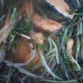 ☆★homare☆★'s cooksnap of when they made 油揚げと水菜の煮物【柚子胡椒風味】.