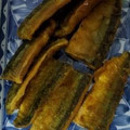 ごにょ's cooksnap of when they made 簡単で美味しい☆さんまのカレー焼き.