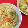 tikariri's cooksnap of when they made 野菜塩焼きそば♪.