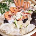 クック4HQYJW☆'s cooksnap of when they made 簡単 お鍋 白菜 魚介の 寄せ鍋！.