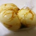 そらてんママ's cooksnap of when they made 【味玉】余った餃子のたれでしみしみ.