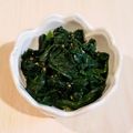 Richland☆Y's cooksnap of when they made 簡単！ほうれん草の胡麻和え.