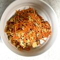 かぜはな's cooksnap of when they made にんじんしりしり.