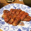 ぱてすん's cooksnap of when they made サバ竜田揚げ風オーロラソース掛け.