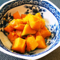 kucina's cooksnap of when they made ウチの黄金比～定番*かぼちゃの煮物.