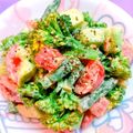 Cook★Robin's cooksnap of when they made アボカドのガーリックマスタード風味サラダ.