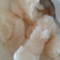 happykote's cooksnap of when they made ジッパー袋で出来る★簡単カルピスアイス.