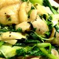 チャチャ夕紀's cooksnap of when they made つるりんっ♪鶏肉と、青梗菜のス～プ煮.
