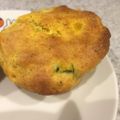 isiho's cooksnap of when they made かぼちゃとクリームチーズのマフィン♪.