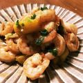 ぱちぱちの日's cooksnap of when they made おつまみに海老タコアボカドのガリシア炒め.