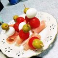 ハチきち's cooksnap of when they made オリーブで♪簡単★カラフルピンチョス.
