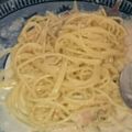 ヨシヨッシー's cooksnap of when they made 絶対ハマる♡明太子クリームパスタ♪.