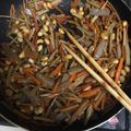 ゆきこのすけ's cooksnap of when they made 大豆こんにゃくゴボウの煮物☆.