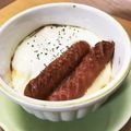 ☆あいちゃん's cooksnap of when they made ウインナー＆たまごのココットカマン.