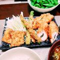 かあき丸's cooksnap of when they made ヘルシー！ささみの梅シソチーズフライ.