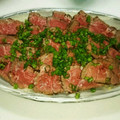嵐大野君's cooksnap of when they made 牛肉のたたき☆簡単なのに見ばえは抜群！.