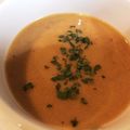 ♪ココ♪♪'s cooksnap of when they made 激ウマ♪ベジブロスでパプリカ&人参スープ.
