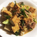 ♡はるちん56♡'s cooksnap of when they made 豚肉とネギと厚揚げの味噌炒め.
