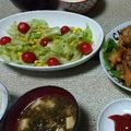 2児ママみきてぃ's cooksnap of when they made 超～簡単☆レタス・コーンのサラダ.