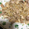 にむばすしゅたーぜん's cooksnap of when they made 簡単☆豚肉ともやしのニンニク風味炒め♪.