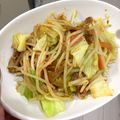 はむまん☆'s cooksnap of when they made もやしと豚肉のピリ辛味噌炒め！.
