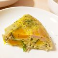 トッコン100's cooksnap of when they made カボチャとキノコの炊飯器キッシュ.