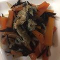 食う寝る遊ぶ大好き's cooksnap of when they made 簡単ひじきとしらたき煮～大好きな味で.