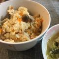 cookpad少女's cooksnap of when they made キノコの炊き込みご飯(^ω^).