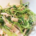 リホリン's cooksnap of when they made *豆苗とハムの和物*.