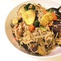 ハルモミ's cooksnap of when they made さつまいもとブロッコリーの中華炒め.