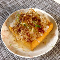 とむゴーゴー's cooksnap of when they made 厚揚げのみぞれがけ☆簡単レンジだけ.