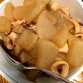 クック426IY7☆'s cooksnap of when they made 短時間で出来るイカと大根の煮物～♪.