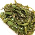 クック25J7WQ☆'s cooksnap of when they made 大量消費！ピーマンのスタミナごま和え.