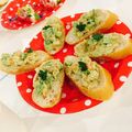 料理インコ's cooksnap of when they made アボカドとサーモンのタルタルサンド.